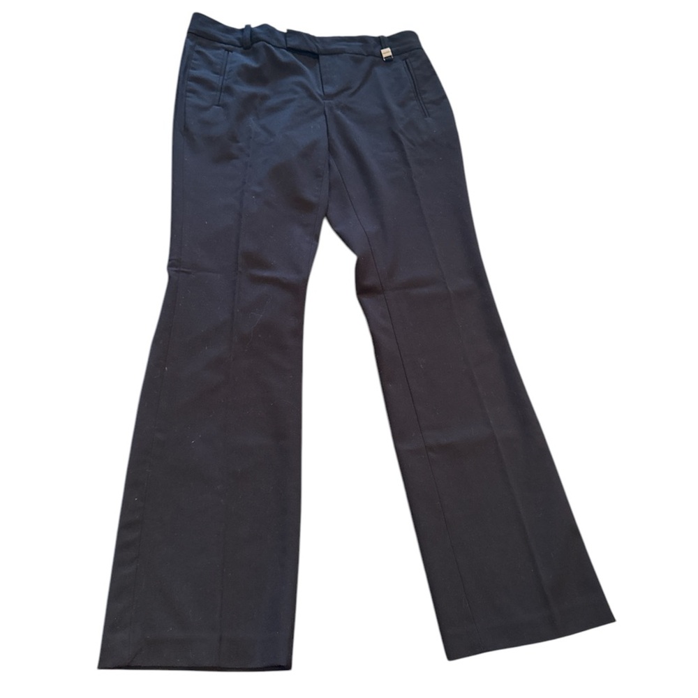 Calvin Klein Women’s straight leg stretch Trouser Black Pants Size 4